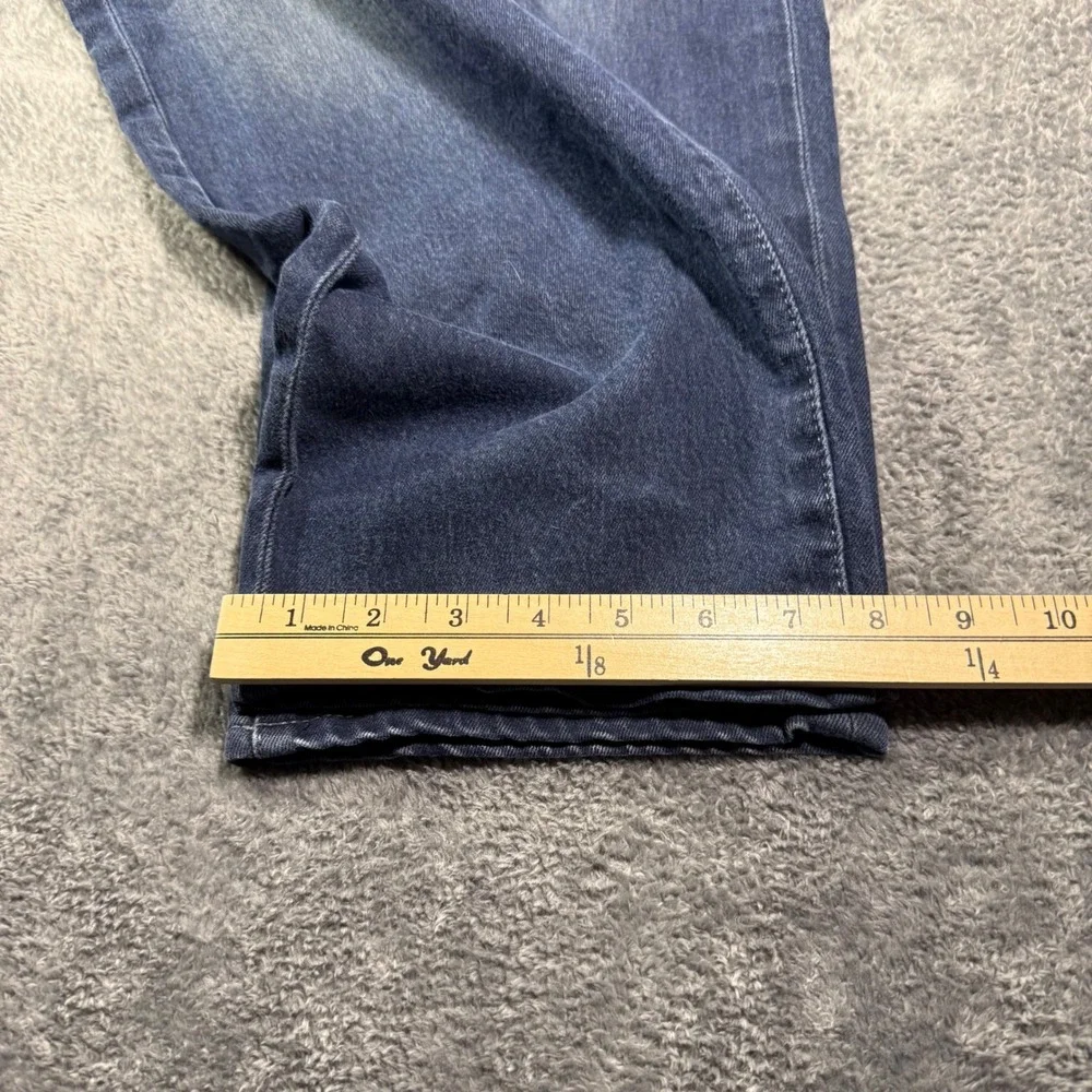 AG Adriano Goldschmied The Vane Straight Leg Jeans Mens 38x28 Dark Indigo Blue